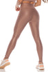 Legging Glam Cobre